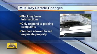 Changes to St. Pete MLK Day parade