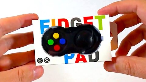 Fidget Pad Review