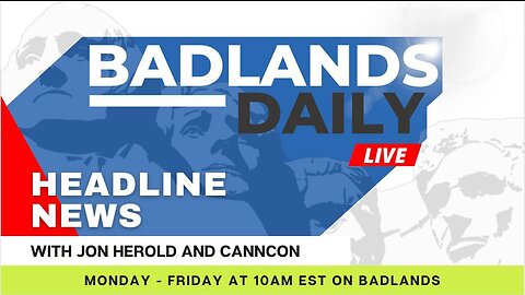 Badlands Daily 11/16/23 - Thur 10:00 AM ET -