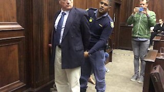 SOUTH AFRICA - Cape Town - Rob Packham murder trial (video) (gBU)