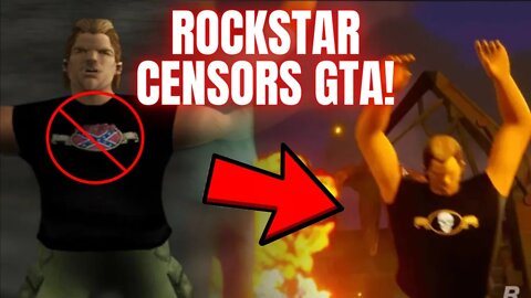 Rockstar CENSORS Grand Theft Auto The Trilogy - The Definitive Edition!