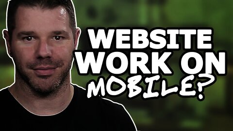 Is It Important To Make Sure My Website Works On Mobile? Crucial For SEO! @TenTonOnline