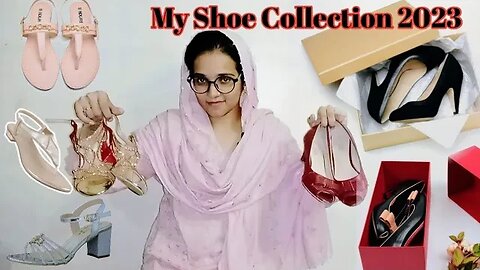 My Shoe Collection Pakistan🤩 - shoe collection 2023 - shoe collection vlog