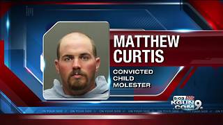 Authorities look for convicted child molester who skipped out on trial