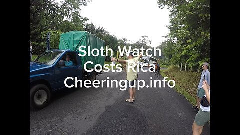 Sloth Watch La Fortuna Costa Rica