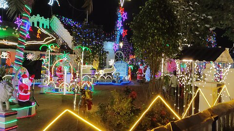 Best Christmas Goa India #short #viral #reel #christmas