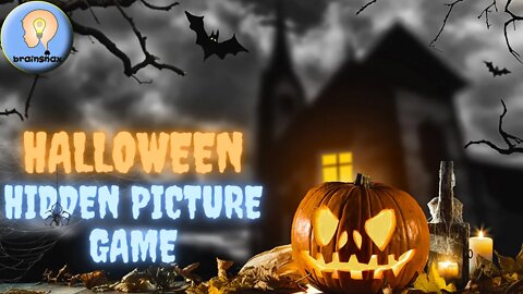 Halloween Hidden Picture Game | Vocabulary Game | Spot the Difference