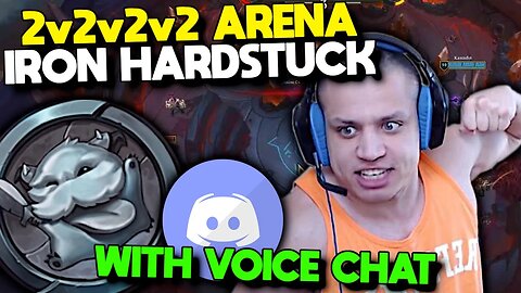 Tyler1 2v2v2v2 With Viewers Voice Chat | Arena Day 5