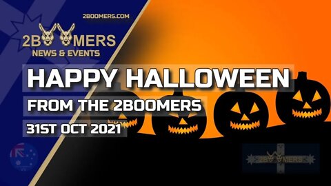 HAPPY HALLOWEEN FROM 2BOOMERS