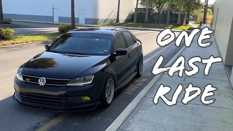 THE LAST PULL IN MY MK6 JETTA!!