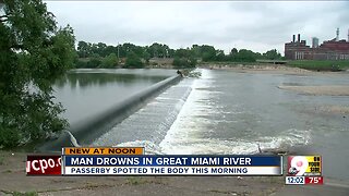 Man drowns in Great Miami River