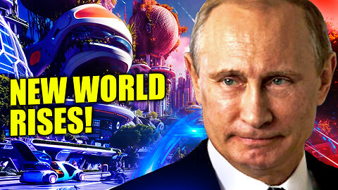 Putin WINS HISTORIC FIFTH TERM as New World RISES in 2024!!!