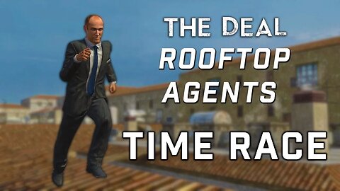 The Deal DLC "Rooftop Agents" Time Race Mode