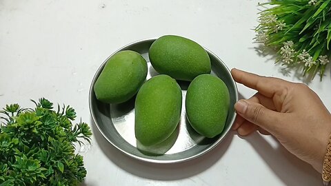 kacha aam bortha recipe #mangoacher #mangorecipe