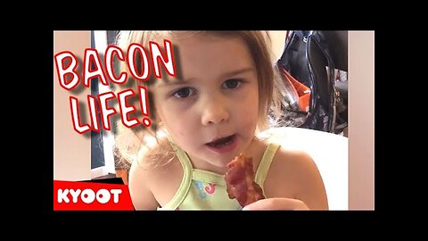 Kids Say the Darndest Things 41 _ I Love Bacon More Than Dad!