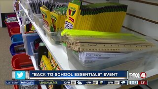 Marco Island Police collect 'Back to School' items over the weekend