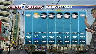 7 FIrst Alert Forecast 0130 - Noon