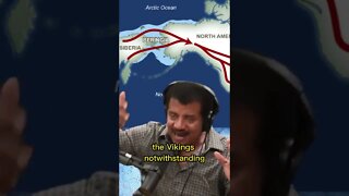 Only 8 families populated the American continent - Neil Degrasse Tyson and Joe Rogan