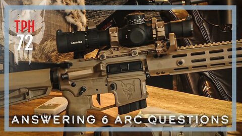 Answering 6 ARC Questions | TPH73