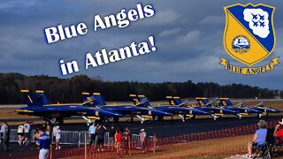 Blue Angels at Atlanta Air Show!