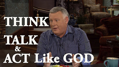 Think, Talk and Act Like God - Terry Mize and George Pearsons