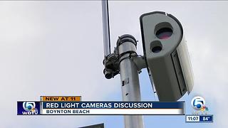 Will Boynton Beach reactivate red light cameras?