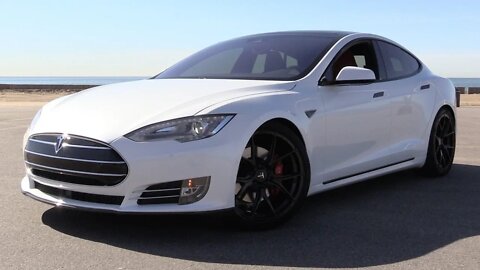 2016 Tesla Model S P90D w/Ludicrous Mode - Power Up, Road Test & In Depth Review