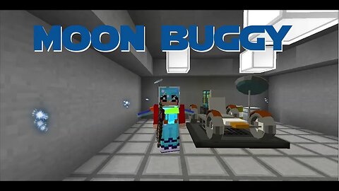 Minecraft - Messing with Mods - Moon Buggy
