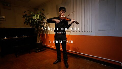 Kreutzer #2 Allegro moderato