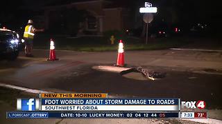 FDOT crews repair roads after Hurricane Irma