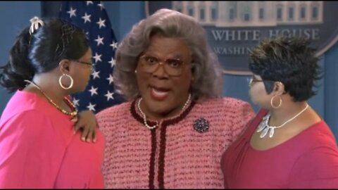 Remember when Diamond and Silk set Madea straight? (Parody)