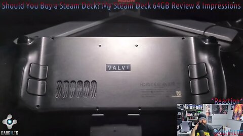 *Reaction* Should You Buy a Steam Deck? My Steam Deck 64GB Review & Impressions