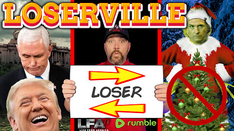 LOSERSVILLE! | LIVE FROM AMERICA 12.6.23 11am