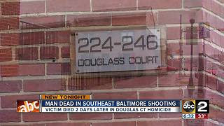 27-year-old man dies days after shooting injuries