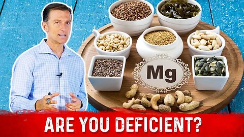 5 Subclinical Magnesium Deficiency Symptoms