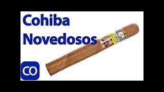 Cuban Cohiba Novedosos Cigar Review