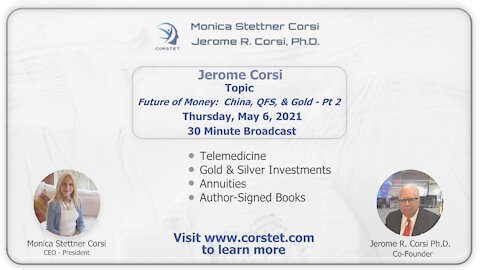 Corstet - Future of Money - China, QFS, and Gold - Pt 2
