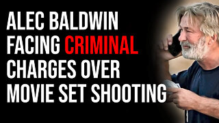 New Report Says Alec Baldwin Facing Criminal Charges For Shooting Cinematographer