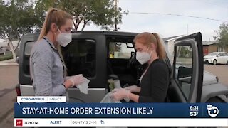 Stay-at-home order likely to be extended for San Diego County