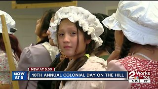 Colonial Days give Oklahoma students glimpse into history