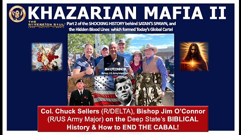 HIDDEN HISTORY of the KHAZARIAN MAFIA 2–from Bushes, Clintons & Bidens, to Vatican, Royals & More
