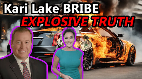 EXPLOSIVE Audio: Kari Lake Rejects BRIBE Amidst THREATS!