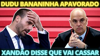 Xandão não perdoa e Eduardo Bolsonaro surta com cassação