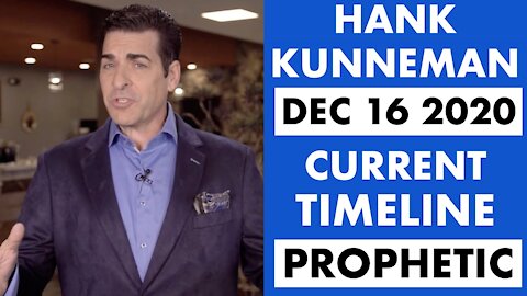 Hank Kunneman Breaks Down Our Current Prophetic Timeline