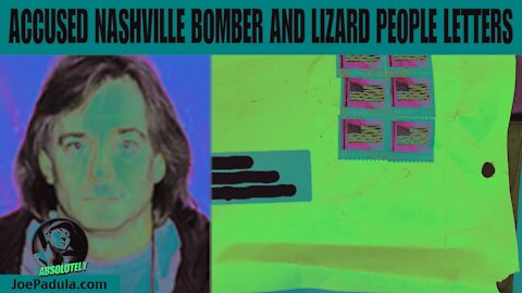 The Nashville Bomber Suspect and the alleged packages about Aliens and Lizard People