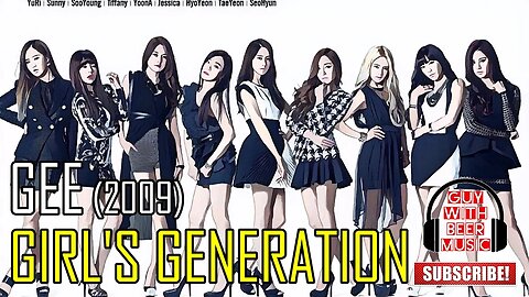 GIRL'S GENERATION | GEE (2009)
