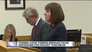 Disgraced former Judge Theresa Brennan to be sentenced for perjury guilty plea