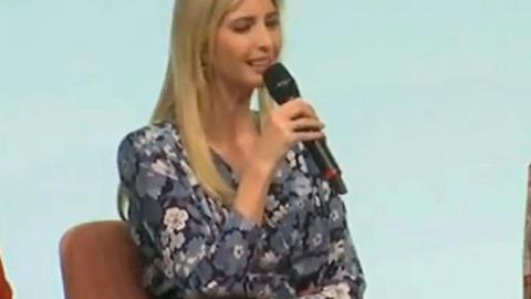 Boos And Hisses For Ivanka At W20 Women&#039;s Summit