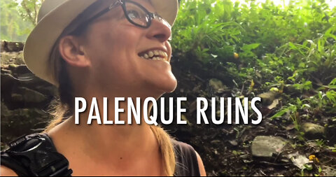 Explore the jungle ruins of Palenque