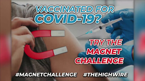 COVID-19 Vaccine Magnet Challenge